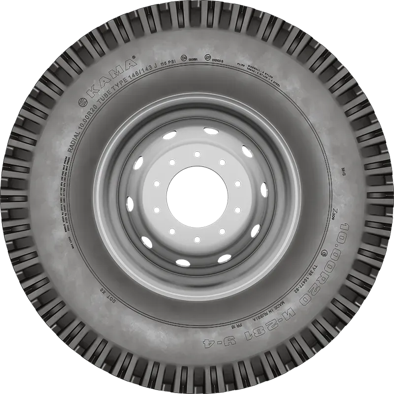 KAMA И-281, У-4 мороз в Стаханове — KAMA TYRES KAMA И-281, У-4 мороз в Стаханове