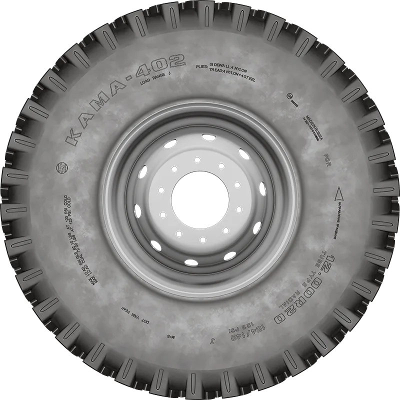 KAMA-402 мороз в Стаханове — KAMA TYRES KAMA-402 мороз в Стаханове